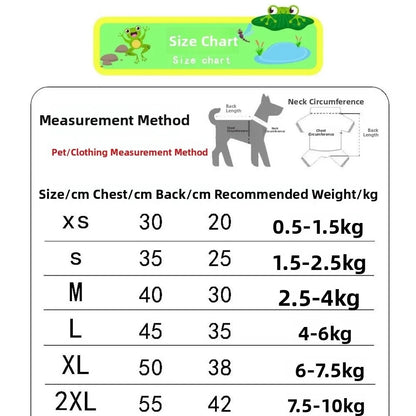 Pet Clothes with Princess Skirt