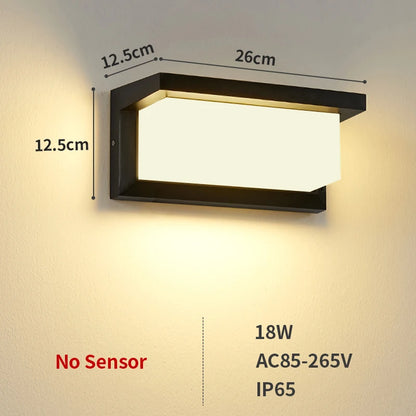 LED Outdoor Wall Lamp- Waterproof