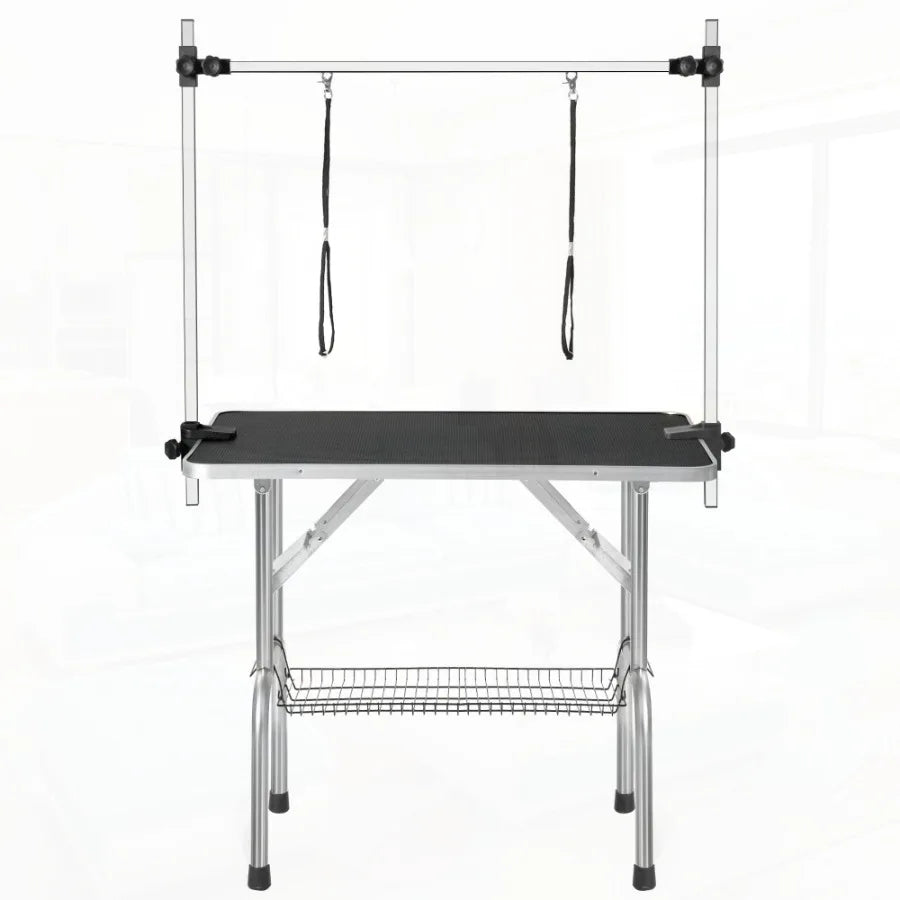Professional Dog Pet Grooming Table- Large Adjustable/Heavy Duty/Portable