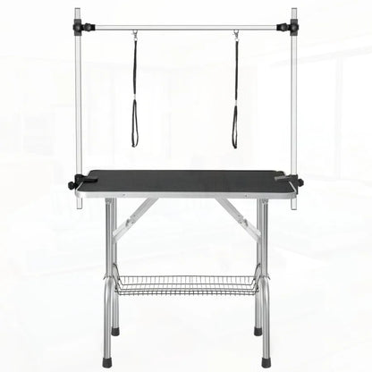 Professional Dog Pet Grooming Table- Large Adjustable/Heavy Duty/Portable
