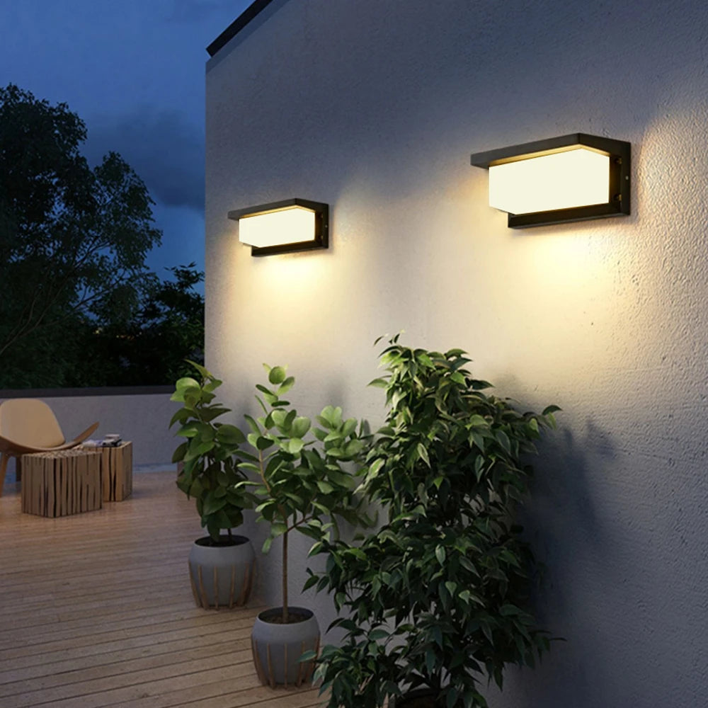 LED Outdoor Wall Lamp- Waterproof