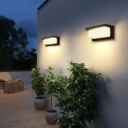 LED Outdoor Wall Lamp- Waterproof