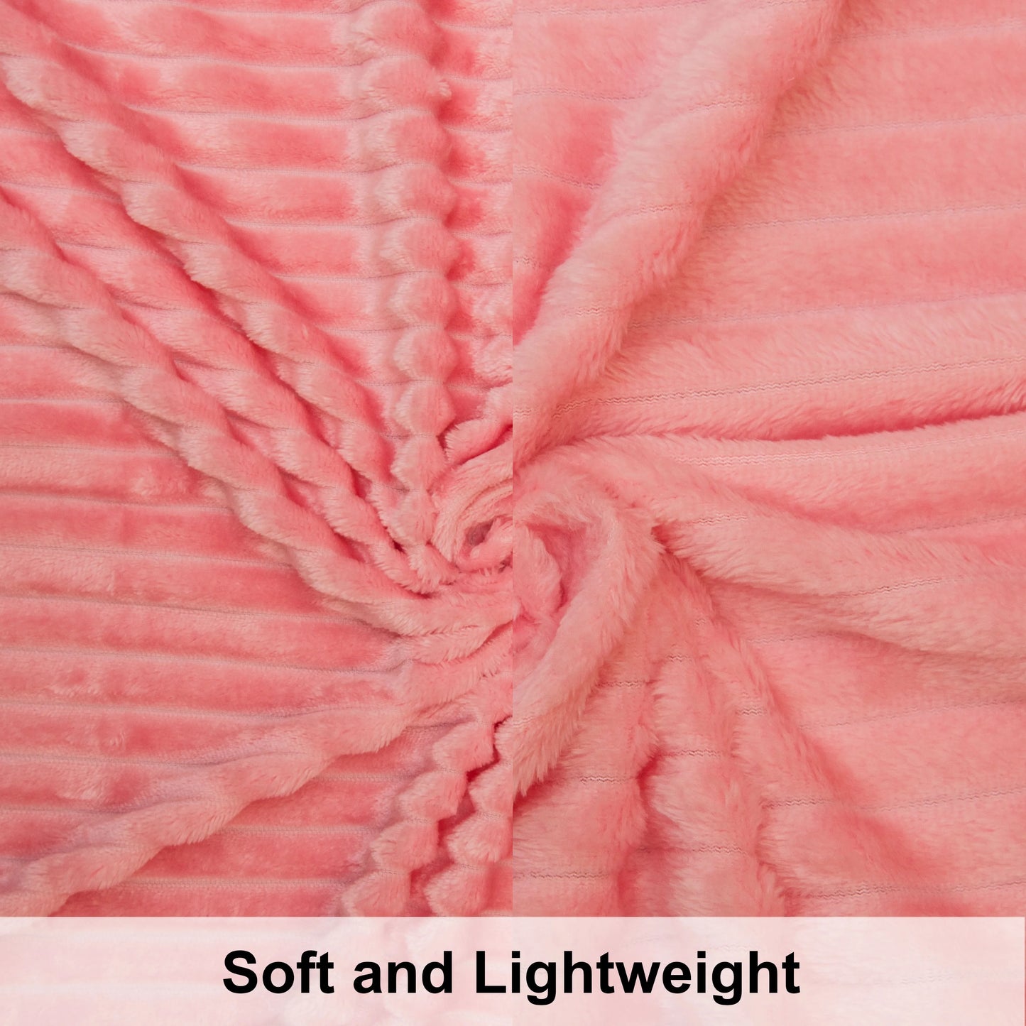 Plush Flannel Fleece Blanket