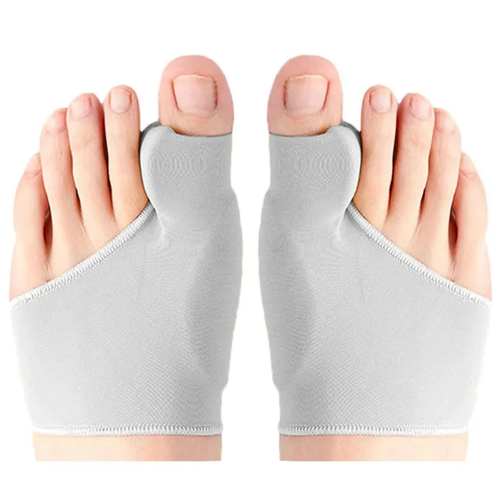 1 pair Toe Separator Hallux Valgus Bunion Corrector/Orthotics