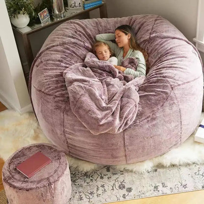 Sofa Bean Bag - No Filler - Washable - Oversized