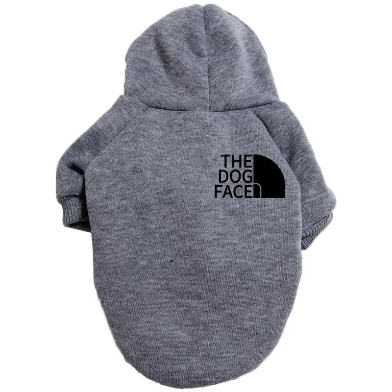 Dog Hoodies - The Dog Face Wind Coat