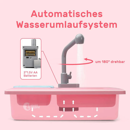 Stone Sink Toy- Kitchen Playset