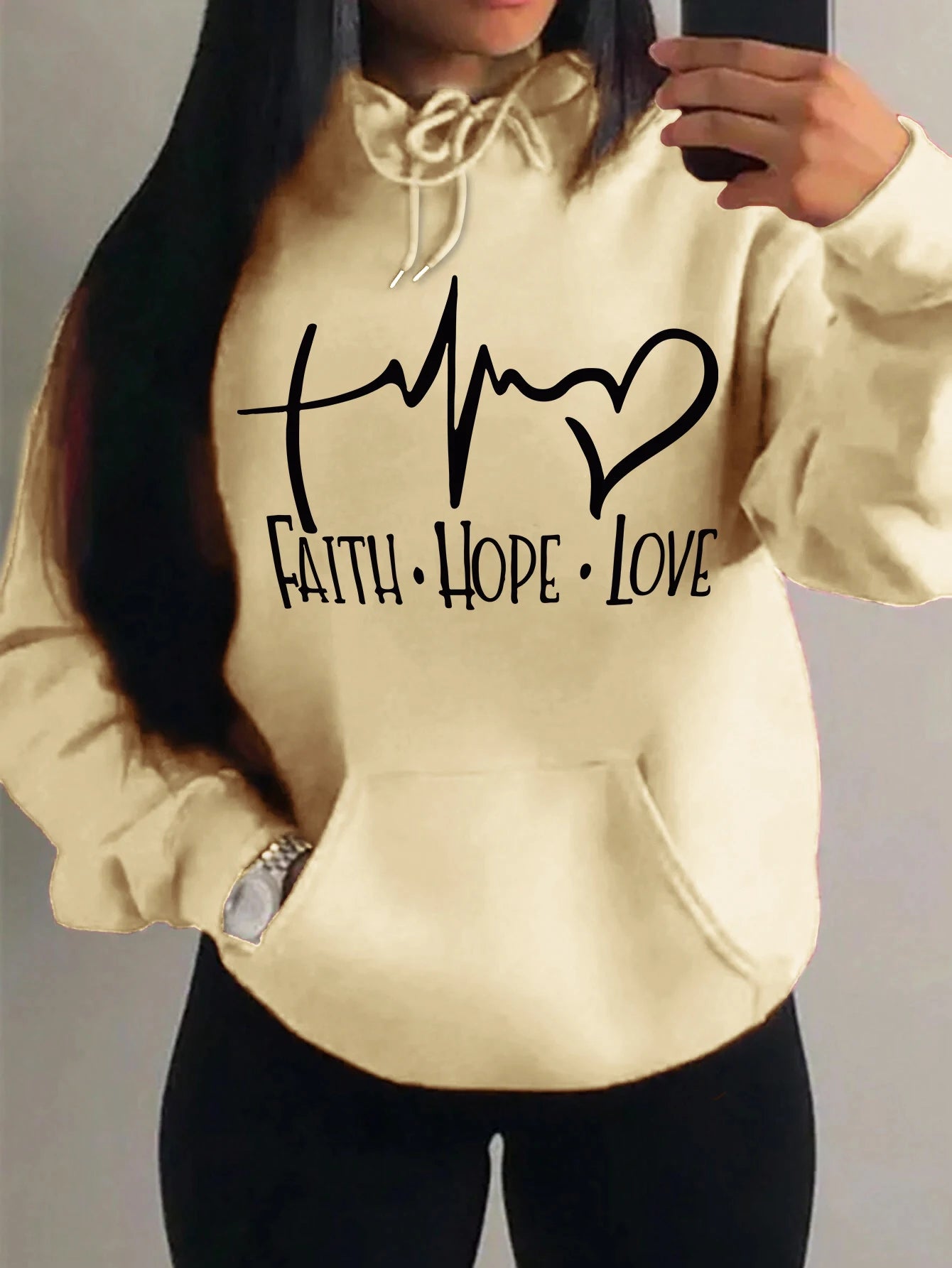 Faith Hope Love -Women Hoody