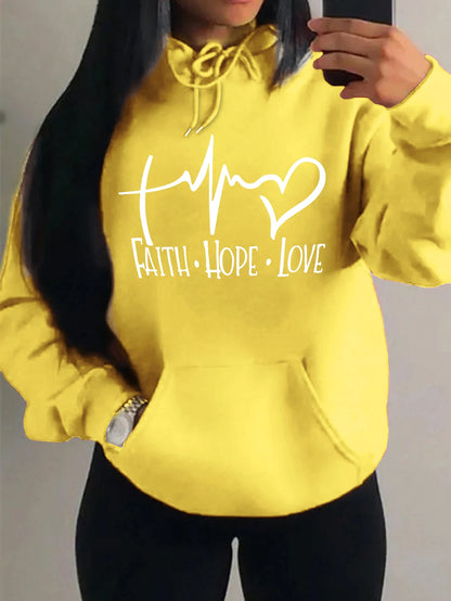 Faith Hope Love -Women Hoody