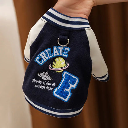 Fashion Pet Baseball Jackets