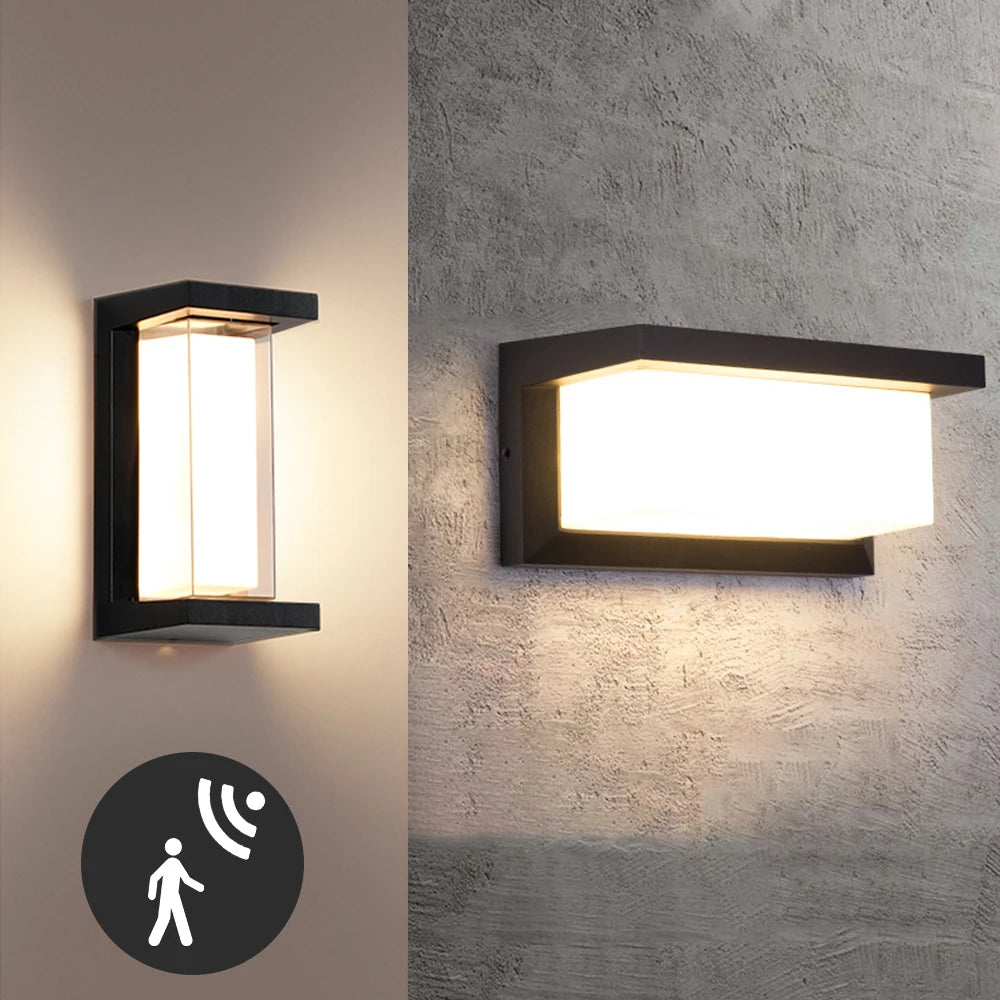 LED Outdoor Wall Lamp- Waterproof