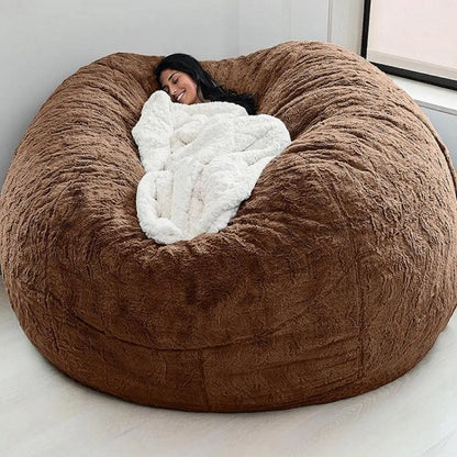 Sofa Bean Bag - No Filler - Washable - Oversized