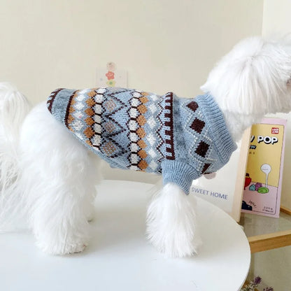 Winter Warm- Knitted Sweater