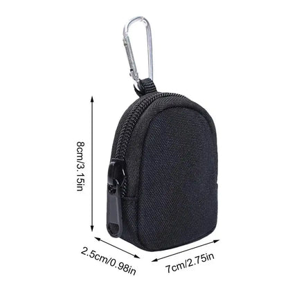 Mini Key Ring Pouch- Storage Bag