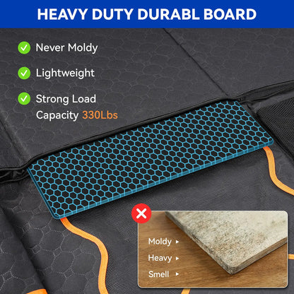 Pet Back Seat Hammock Protector - Waterproof