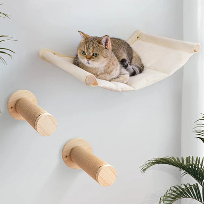 Cat Bed- Wall Mounted Hammock
