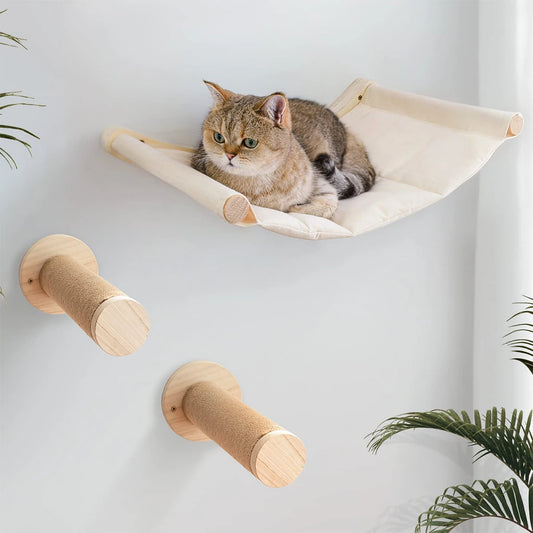 Cat Bed- Wall Mounted Hammock