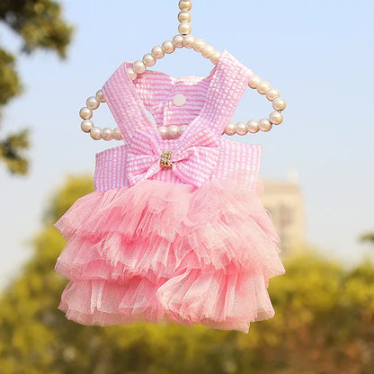 Princess Dresses -Bow Knot & Tutu Dress