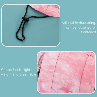 Fashion Adjustable Pet Sun Cap with Ear Holes