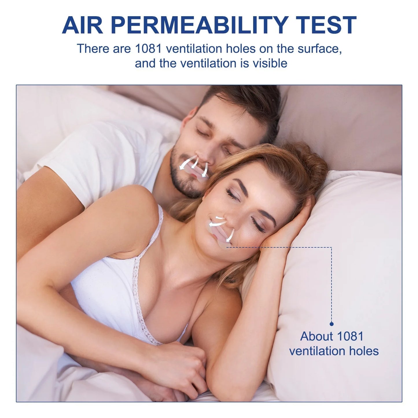 120Pcs/Box Sleep Strip Mouth Tape for Better Nose Breathing