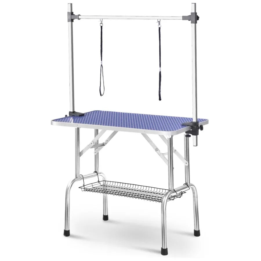 Professional Dog Pet Grooming Table- Large Adjustable/Heavy Duty/Portable