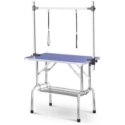 Professional Dog Pet Grooming Table- Large Adjustable/Heavy Duty/Portable