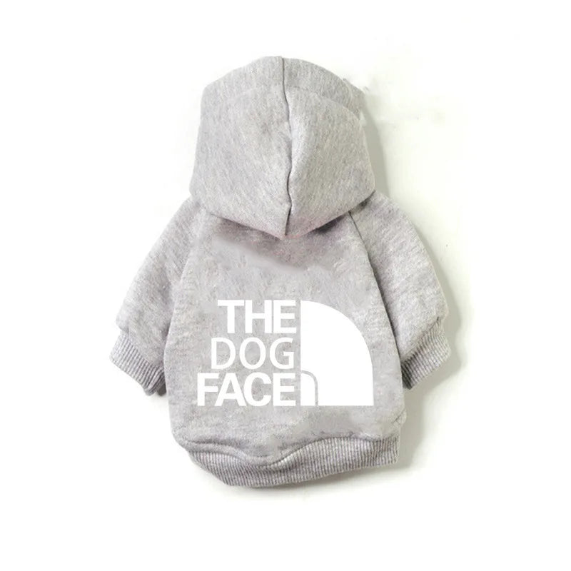 Dog Hoodies - The Dog Face Wind Coat