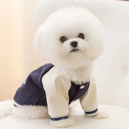 Fashion Pet Baseball Jackets