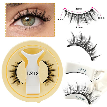 New 1 Pair Magnetic Eyelashes- Reusable