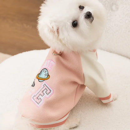 Fashion Pet Baseball Jackets