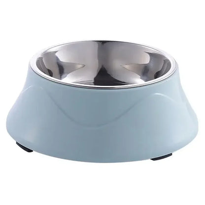 Pet Feeding Dishes- Non-slip Base- Stainless Steel