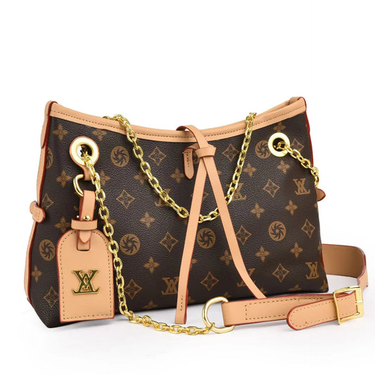 ‌2025 Vintage Print Tote Bag - Premium Purse for Womenl