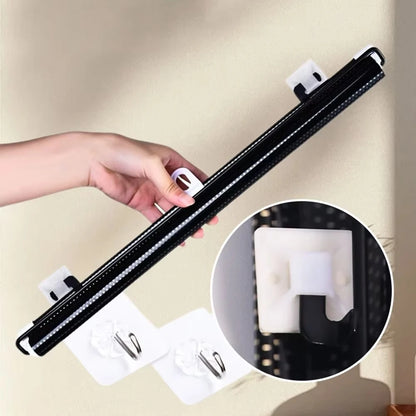 Retractable Pet Safety Gate  Included for Doors & Hallways