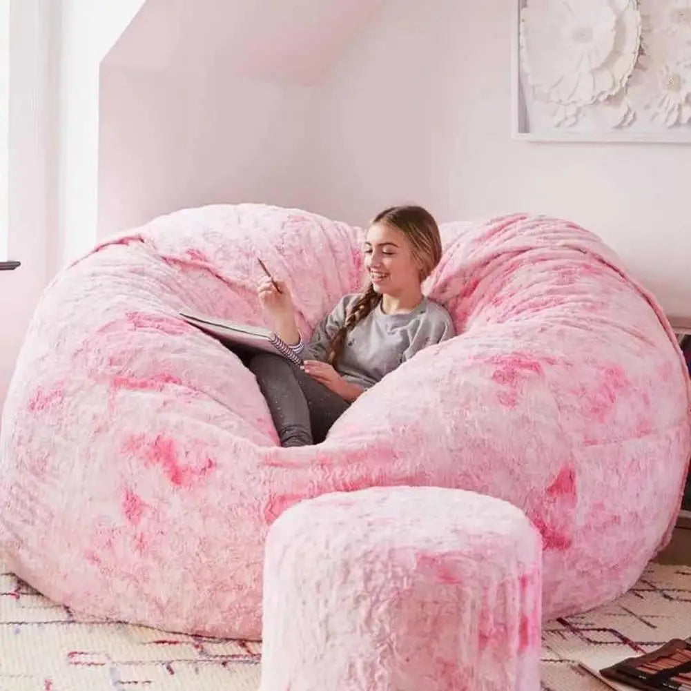 Sofa Bean Bag - No Filler - Washable - Oversized