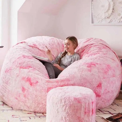 Sofa Bean Bag - No Filler - Washable - Oversized