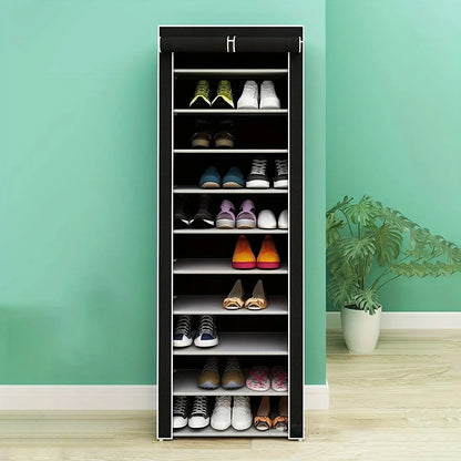 1pc-Furniture Shoe Rack Storage 10 layers
