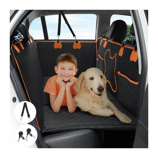 Pet Back Seat Hammock Protector - Waterproof