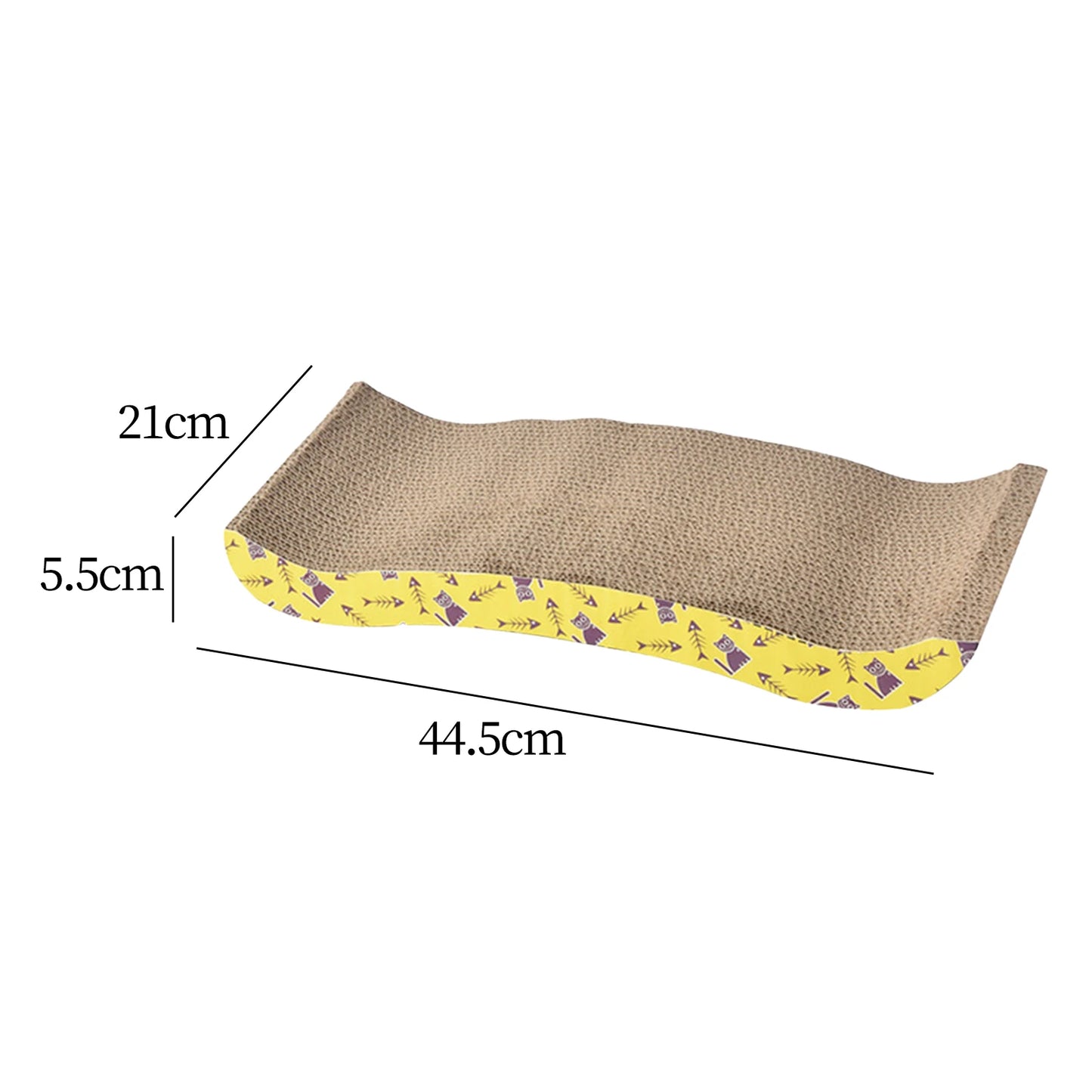 Cat Scratchers Cardboard- Corrugated Paper- Durable
