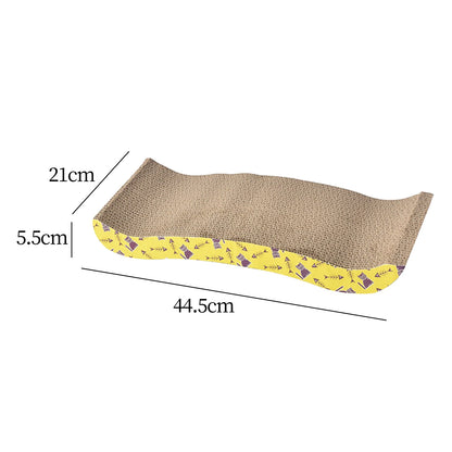 Cat Scratchers Cardboard- Corrugated Paper- Durable