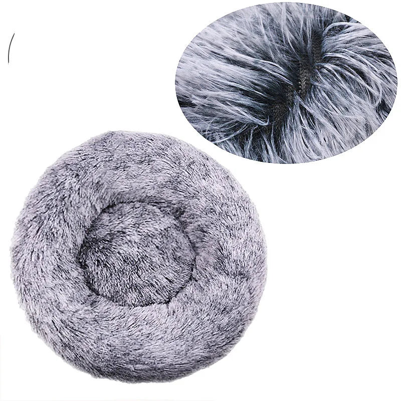 40-90cm Round Super Soft Pet Bed