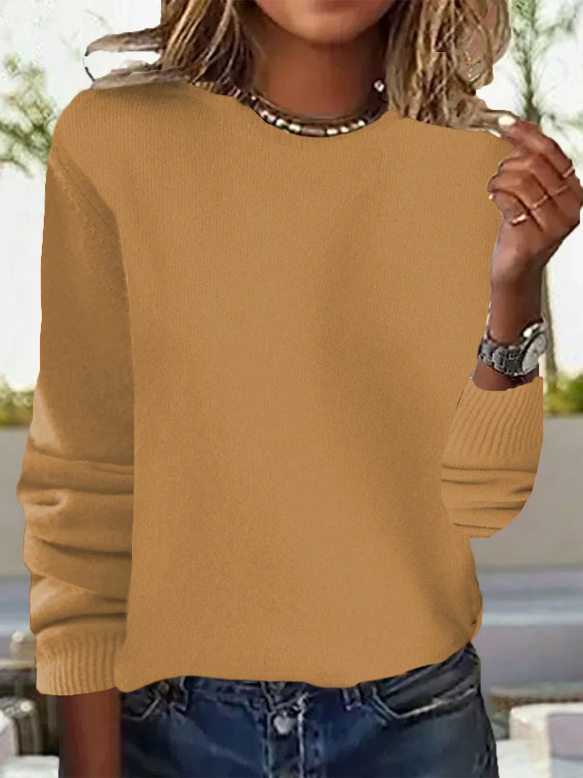 Light Weight Sweater -Soft - Comfortable