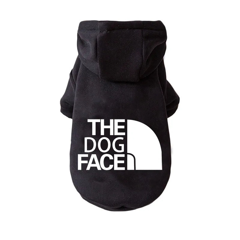 Dog Hoodies - The Dog Face Wind Coat