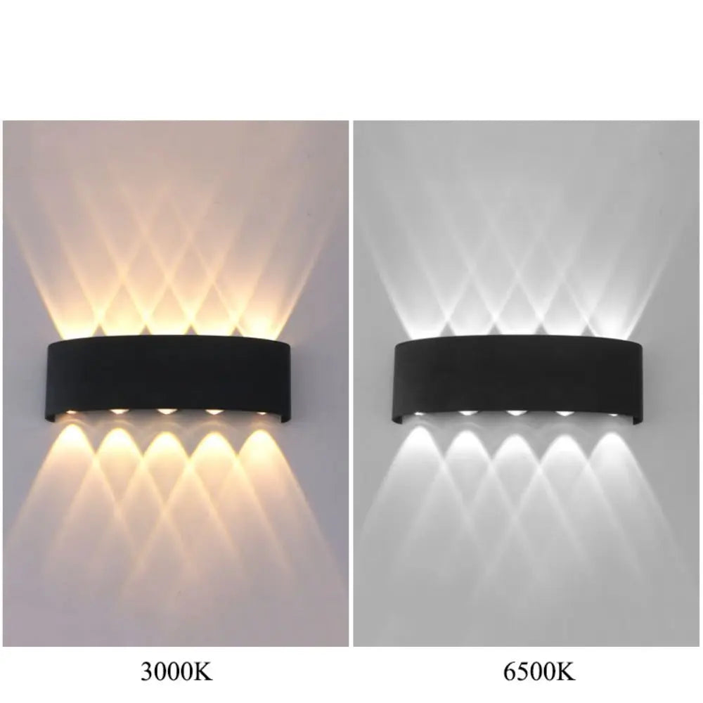 Solar Wall Lamp - Wall-mounted