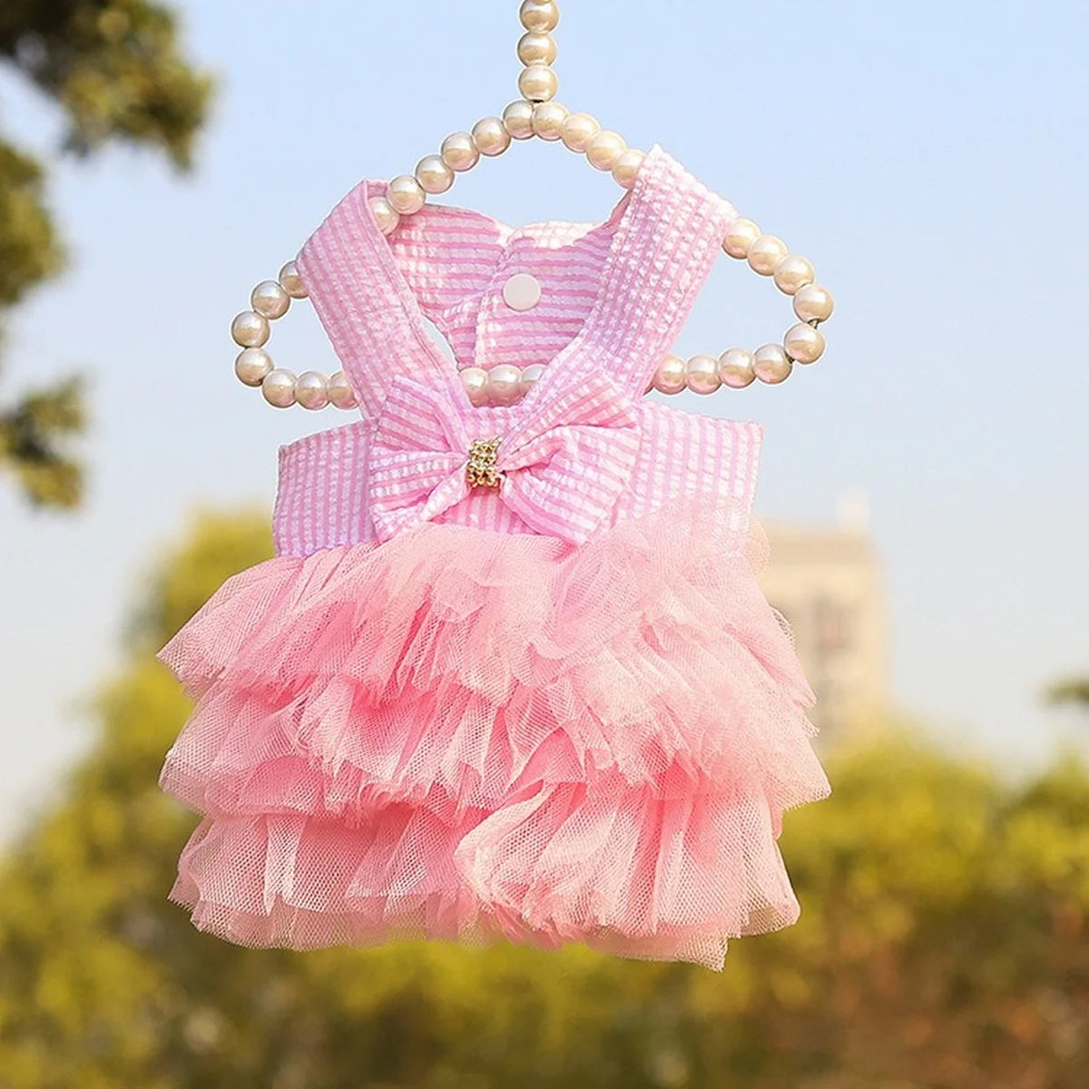 Princess Dresses -Bow Knot & Tutu Dress