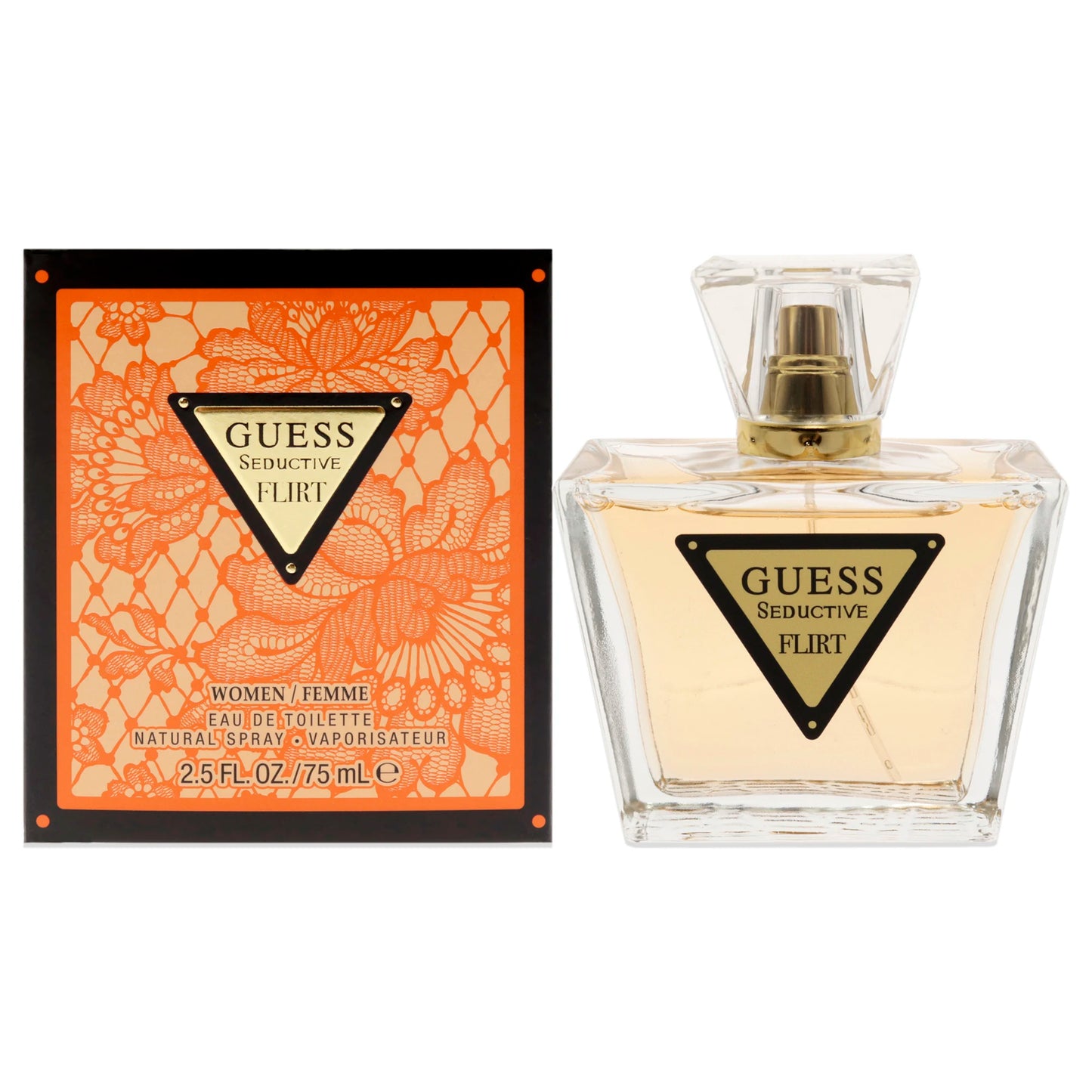 Seductive Flirt by Guess for Women - 2.5 oz EDT Spray