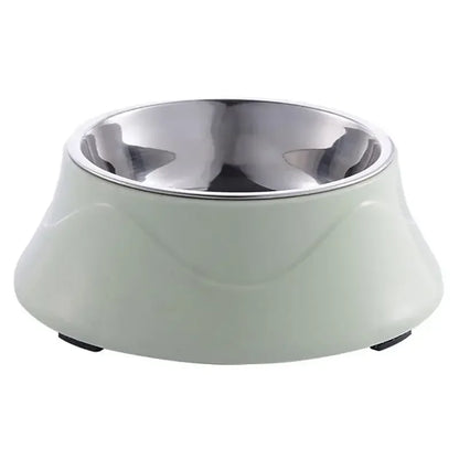 Pet Feeding Dishes- Non-slip Base- Stainless Steel