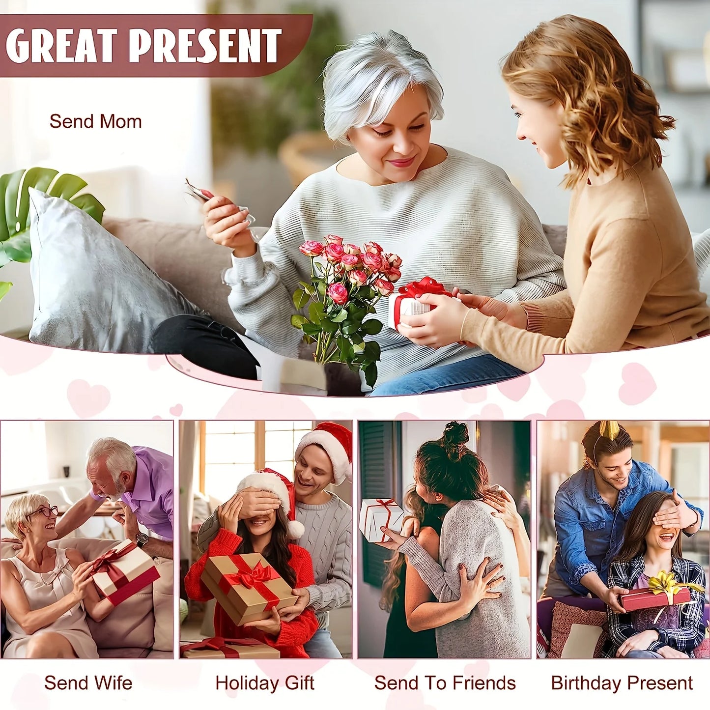 Multi-functional Zipper Bag - Small Storage