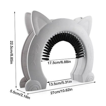 Pet Controllable Toy- Pet Door Kit with Clean Brush