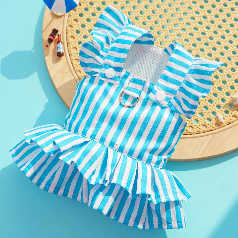 Pet Clothes with Princess Skirt