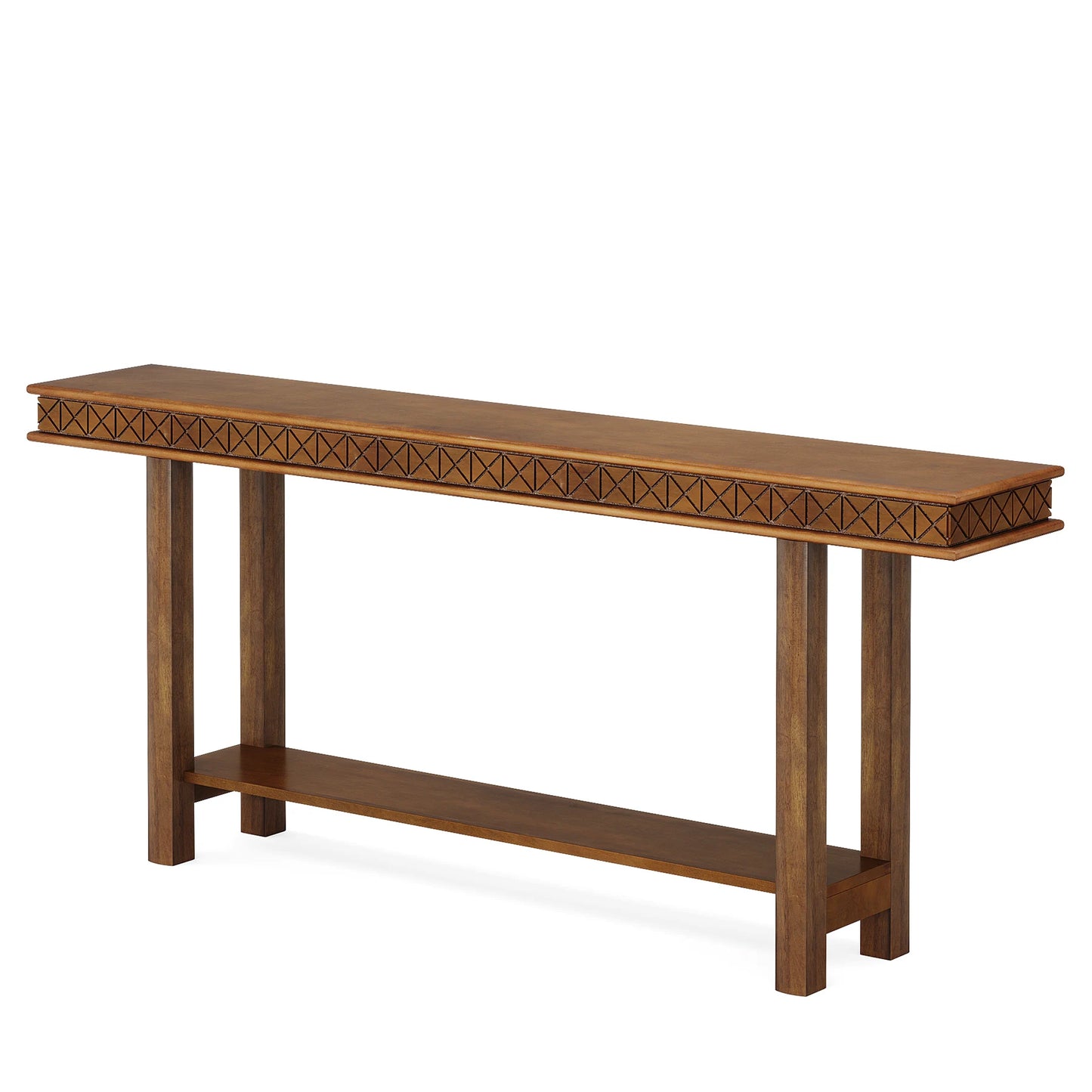 70.9-Inch Extra Long, wood Console Table.
